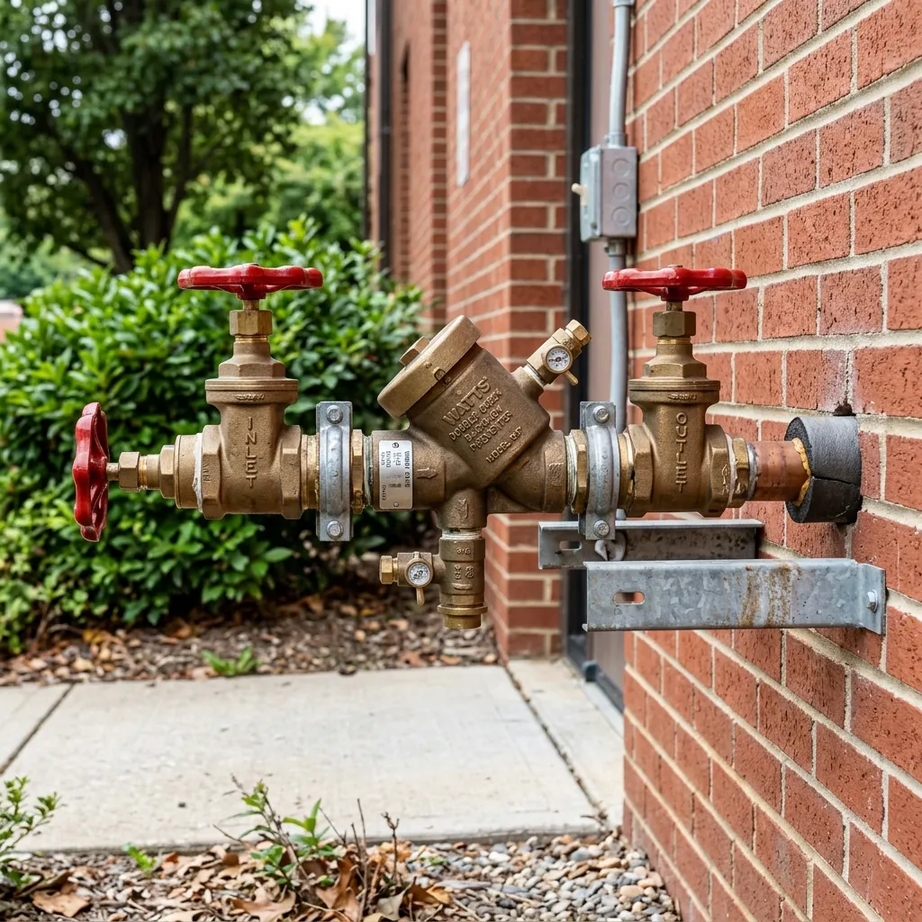 Backflow Prevention Plumber in Burwell, NE